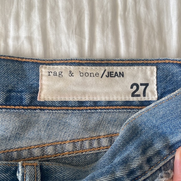 Jean shorts Rag and Bone - Picture 3 of 4